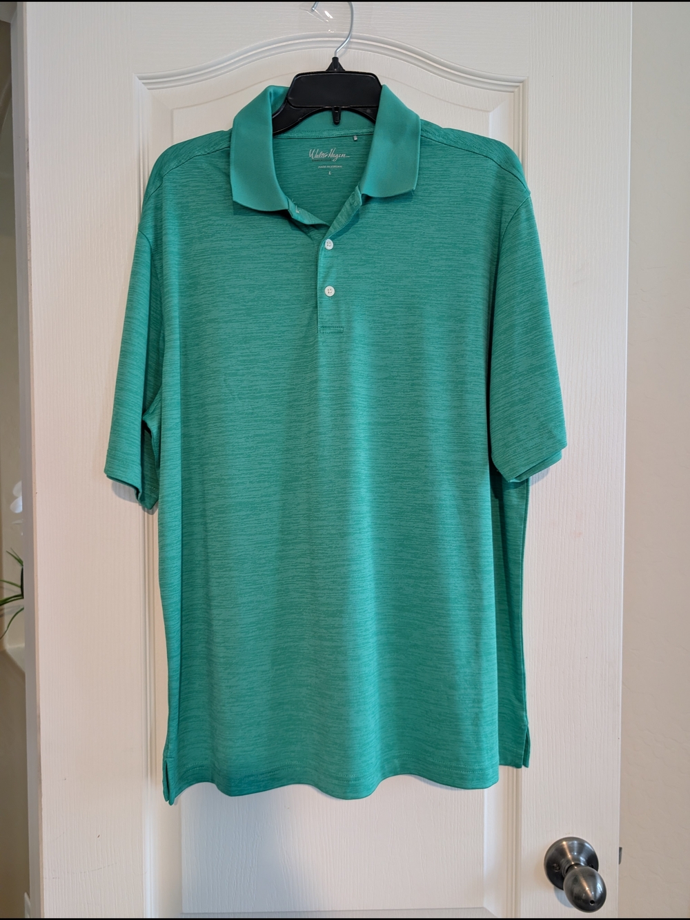 Walter Hagen Kelly Green Polo